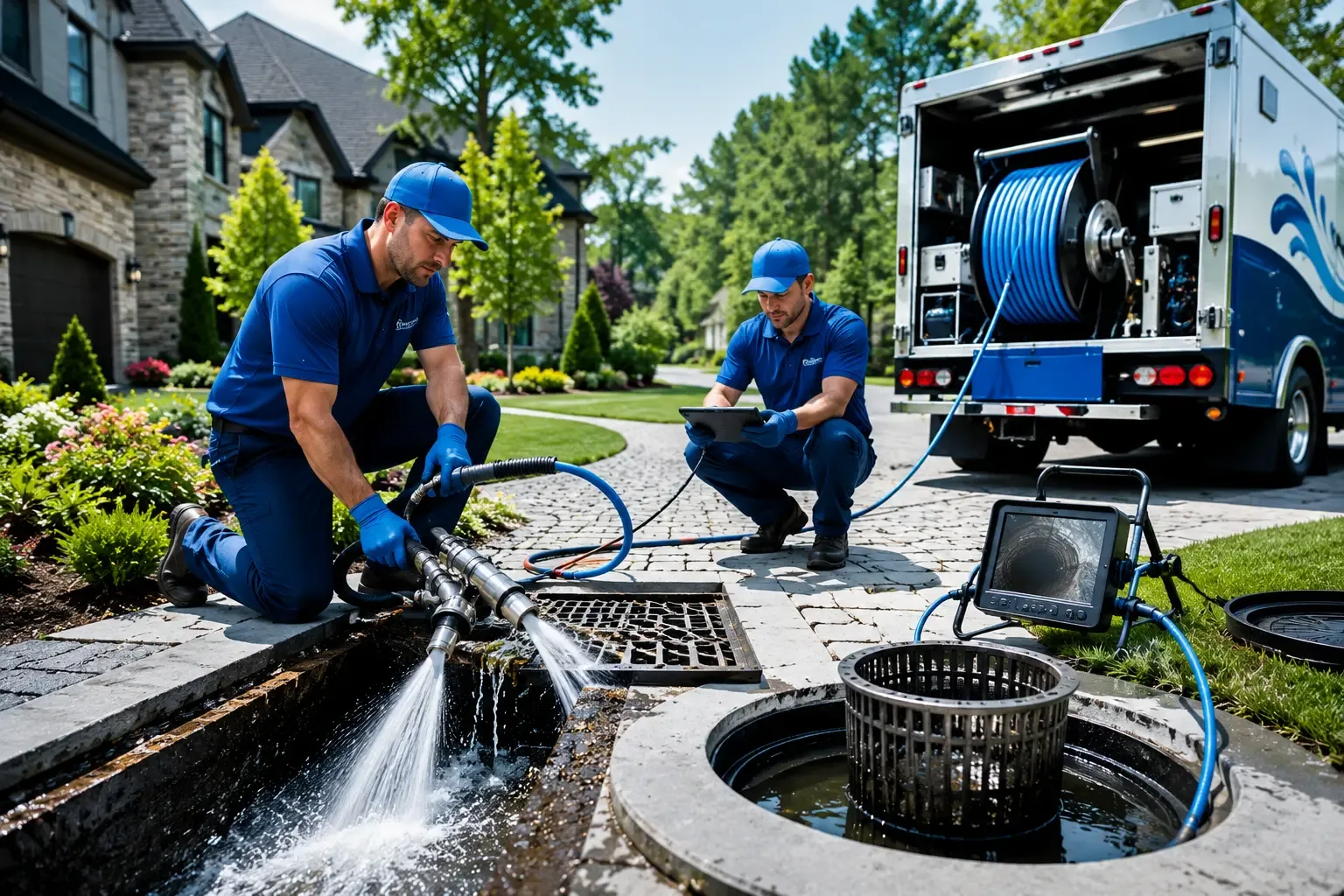 Local outdoor drain cleaning professionals in Viking, MN